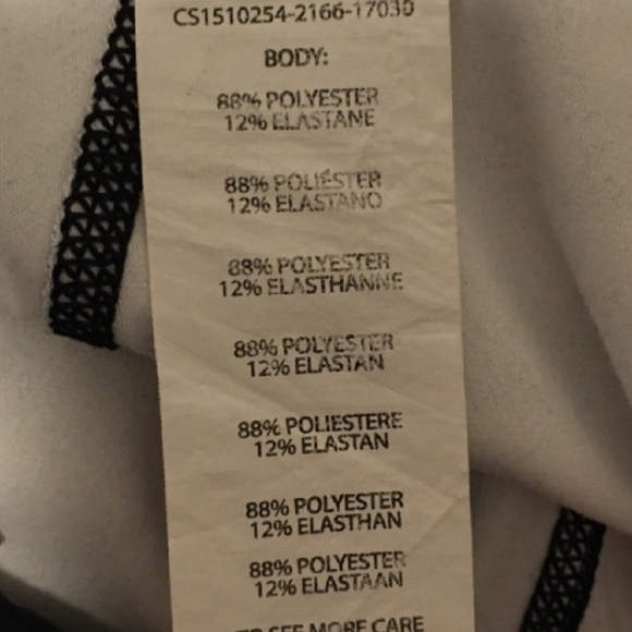 Fabletics Women's Cropped Leggings size S - Picture 3 of 3